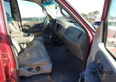 2002 Ford F-150 Lariat/Xlt из США, поврежденный, VIN 1FTRW08L12KB74266